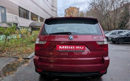 BMW X3, 2009 год, 1 450 000 рублей, 6 фотография