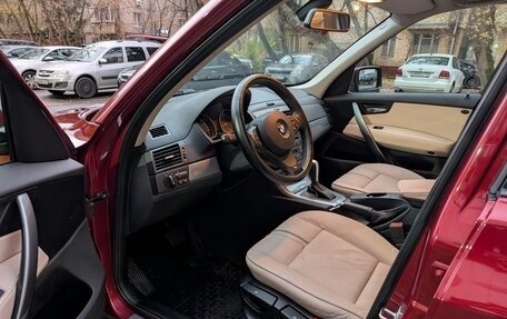 BMW X3, 2009 год, 1 450 000 рублей, 9 фотография