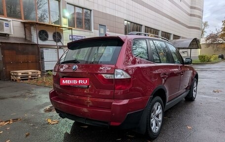 BMW X3, 2009 год, 1 450 000 рублей, 5 фотография