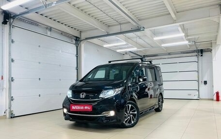 Honda Stepwgn IV, 2016 год, 2 599 000 рублей, 1 фотография