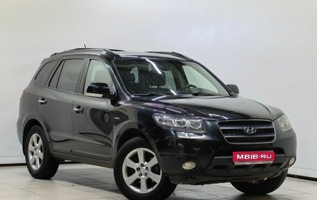 Hyundai Santa Fe III рестайлинг, 2008 год, 938 000 рублей, 1 фотография