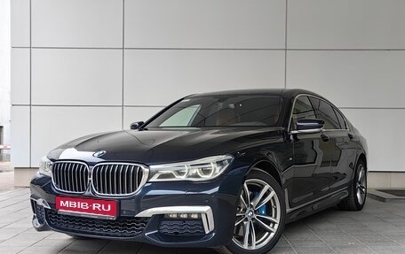 BMW 7 серия, 2017 год, 3 500 000 рублей, 1 фотография