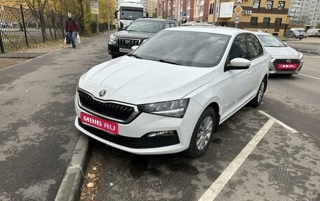 Skoda Rapid II, 2020 год, 1 690 000 рублей, 1 фотография