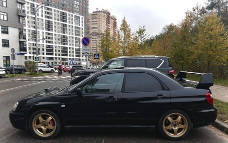 Subaru Impreza WRX III рестайлинг, 2004 год, 1 300 000 рублей, 2 фотография