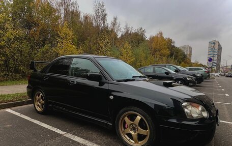 Subaru Impreza WRX III рестайлинг, 2004 год, 1 300 000 рублей, 7 фотография