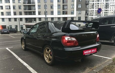 Subaru Impreza WRX III рестайлинг, 2004 год, 1 300 000 рублей, 3 фотография