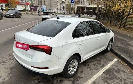 Skoda Rapid II, 2020 год, 1 690 000 рублей, 6 фотография