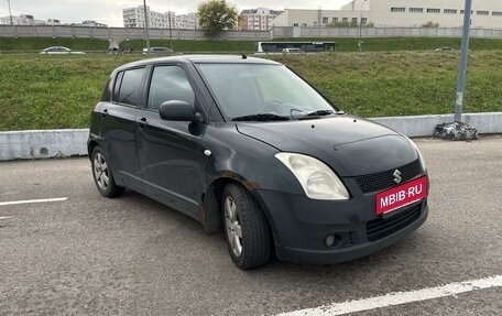 Suzuki Swift III, 2007 год, 400 000 рублей, 3 фотография