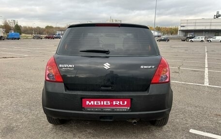 Suzuki Swift III, 2007 год, 400 000 рублей, 9 фотография