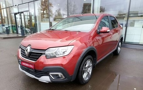 Renault Logan II, 2021 год, 1 688 000 рублей, 1 фотография