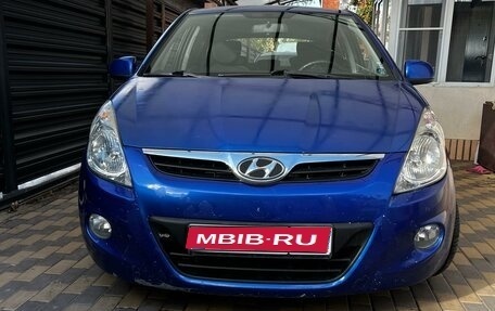 Hyundai i20 IB рестайлинг, 2010 год, 618 000 рублей, 1 фотография