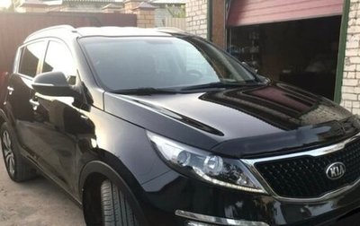 KIA Sportage III, 2012 год, 1 350 000 рублей, 1 фотография