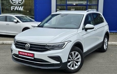 Volkswagen Tiguan II, 2021 год, 3 399 000 рублей, 1 фотография