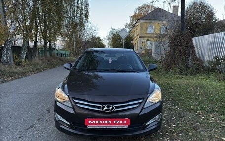 Hyundai Solaris II рестайлинг, 2014 год, 1 275 000 рублей, 2 фотография