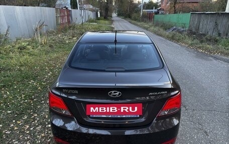 Hyundai Solaris II рестайлинг, 2014 год, 1 275 000 рублей, 10 фотография