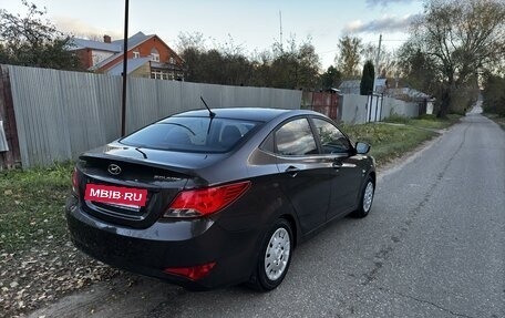 Hyundai Solaris II рестайлинг, 2014 год, 1 275 000 рублей, 6 фотография