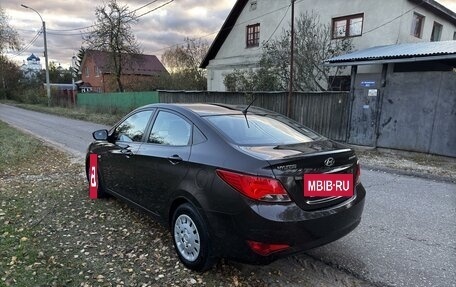 Hyundai Solaris II рестайлинг, 2014 год, 1 275 000 рублей, 4 фотография