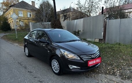 Hyundai Solaris II рестайлинг, 2014 год, 1 275 000 рублей, 8 фотография