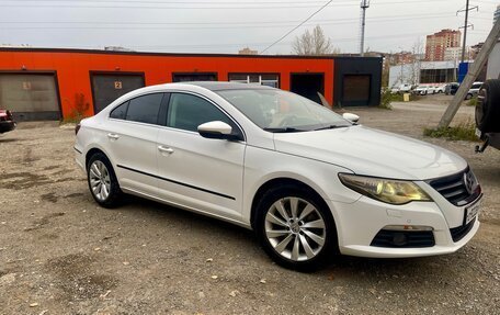 Volkswagen Passat CC I рестайлинг, 2012 год, 1 050 000 рублей, 4 фотография