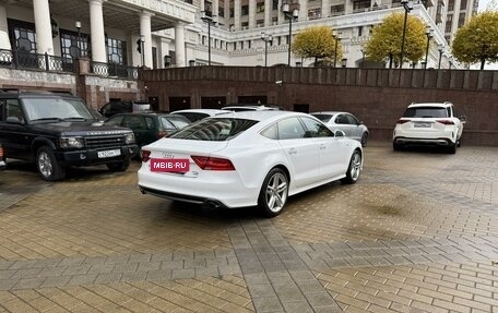 Audi A7, 2012 год, 3 000 000 рублей, 4 фотография