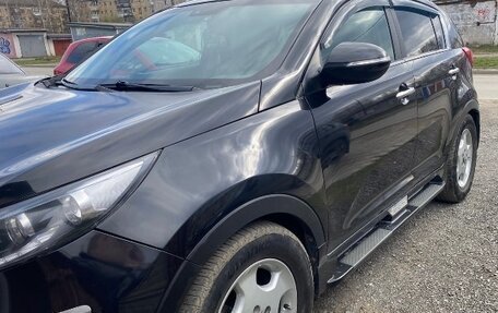 KIA Sportage III, 2012 год, 1 350 000 рублей, 2 фотография