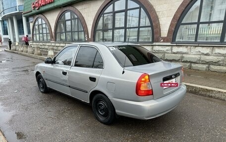 Hyundai Accent II, 2008 год, 289 000 рублей, 3 фотография