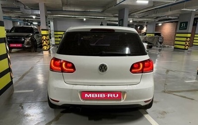 Volkswagen Golf VI, 2010 год, 1 200 000 рублей, 1 фотография