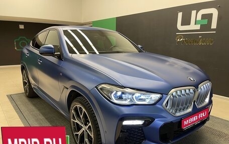 BMW X6, 2020 год, 9 450 000 рублей, 1 фотография