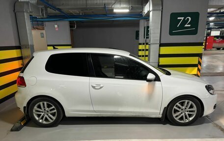 Volkswagen Golf VI, 2010 год, 1 200 000 рублей, 3 фотография