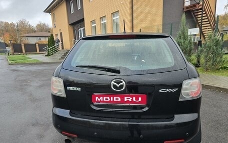 Mazda CX-7 I рестайлинг, 2008 год, 880 000 рублей, 8 фотография