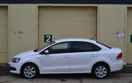 Volkswagen Polo VI (EU Market), 2013 год, 850 000 рублей, 6 фотография