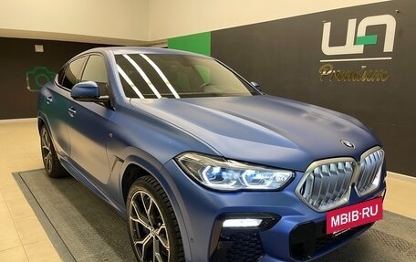 BMW X6, 2020 год, 9 450 000 рублей, 2 фотография