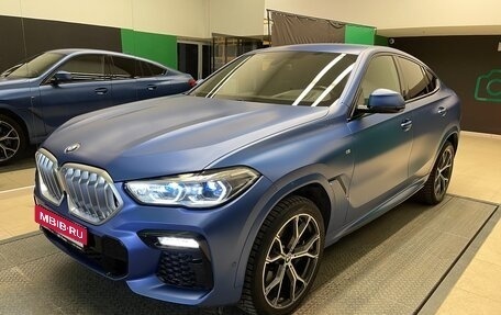 BMW X6, 2020 год, 9 450 000 рублей, 4 фотография