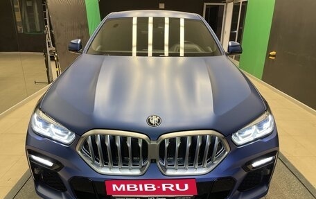 BMW X6, 2020 год, 9 450 000 рублей, 3 фотография