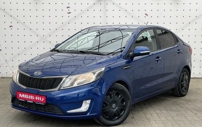 KIA Rio III рестайлинг, 2013 год, 890 000 рублей, 1 фотография