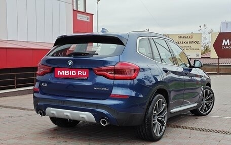 BMW X3, 2021 год, 4 900 000 рублей, 5 фотография