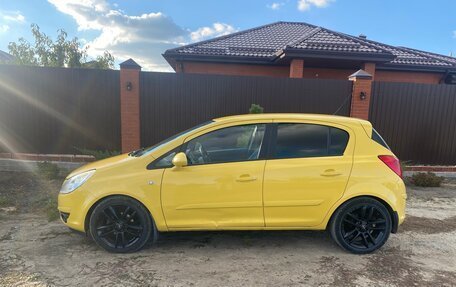 Opel Corsa D, 2007 год, 635 000 рублей, 2 фотография