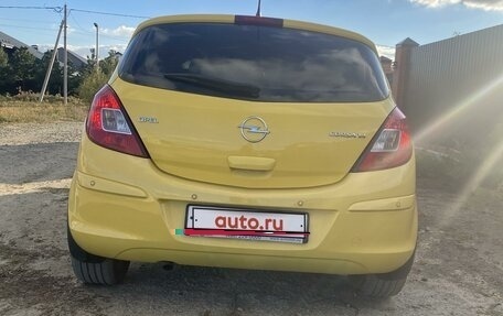 Opel Corsa D, 2007 год, 635 000 рублей, 6 фотография