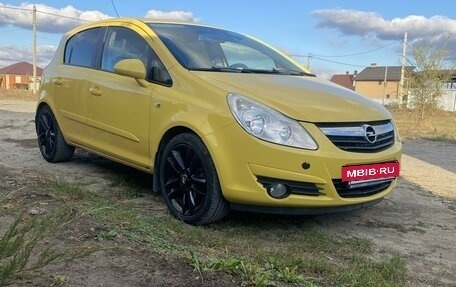 Opel Corsa D, 2007 год, 635 000 рублей, 4 фотография