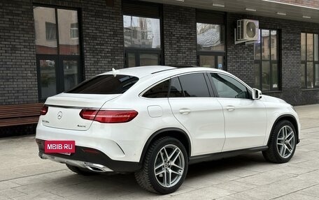 Mercedes-Benz GLE Coupe, 2018 год, 5 600 000 рублей, 3 фотография