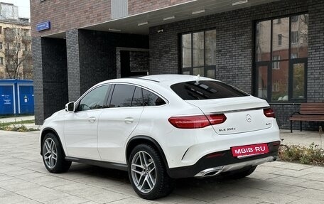 Mercedes-Benz GLE Coupe, 2018 год, 5 600 000 рублей, 4 фотография