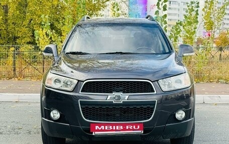 Chevrolet Captiva I, 2012 год, 1 384 000 рублей, 3 фотография