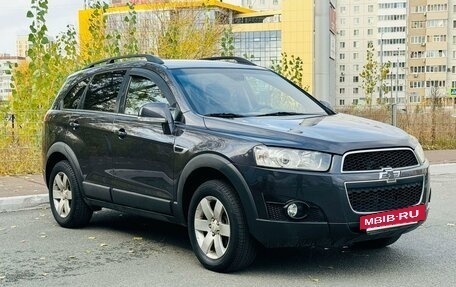 Chevrolet Captiva I, 2012 год, 1 384 000 рублей, 2 фотография