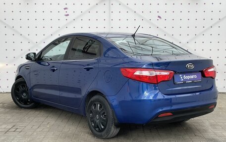 KIA Rio III рестайлинг, 2013 год, 890 000 рублей, 5 фотография