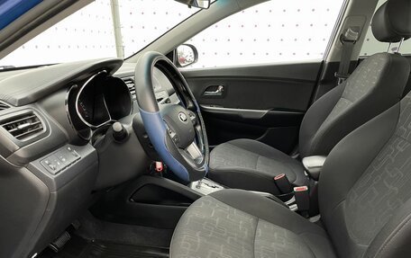 KIA Rio III рестайлинг, 2013 год, 890 000 рублей, 11 фотография