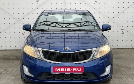 KIA Rio III рестайлинг, 2013 год, 890 000 рублей, 3 фотография