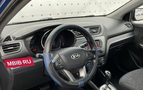 KIA Rio III рестайлинг, 2013 год, 890 000 рублей, 15 фотография