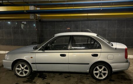 Hyundai Accent II, 2011 год, 570 000 рублей, 3 фотография