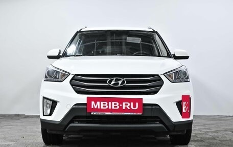 Hyundai Creta I рестайлинг, 2017 год, 1 770 570 рублей, 2 фотография