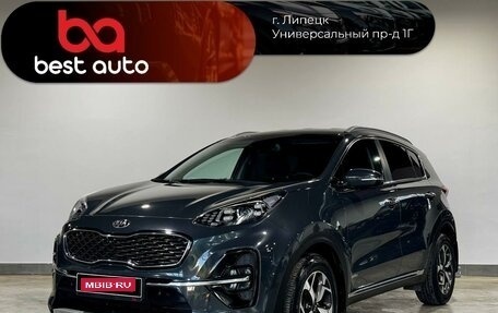 KIA Sportage IV рестайлинг, 2019 год, 2 590 000 рублей, 1 фотография